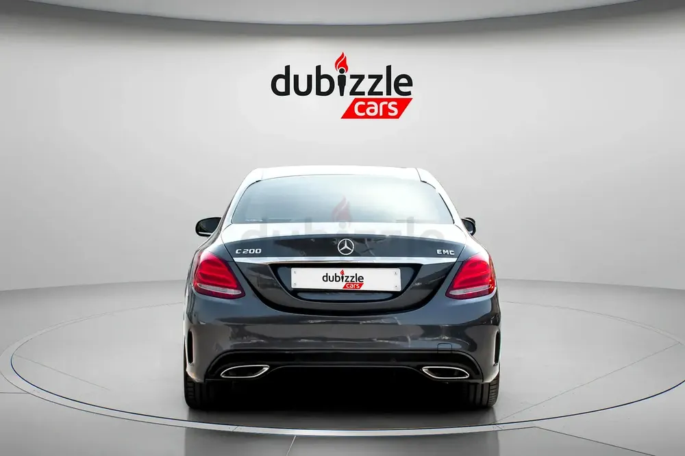 AED 4044/month | 2015 Mercedes-Benz C-Class C200 | GCC Specs | Ref#438953 - Image 7