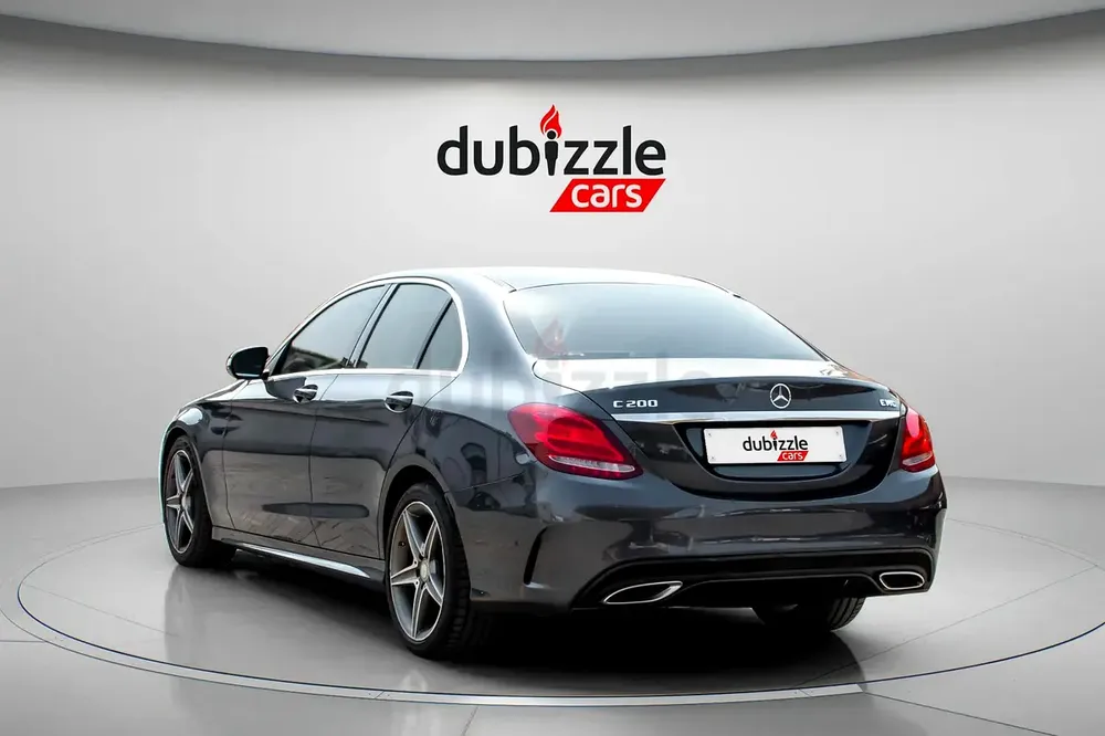 AED 4044/month | 2015 Mercedes-Benz C-Class C200 | GCC Specs | Ref#438953 - Image 8