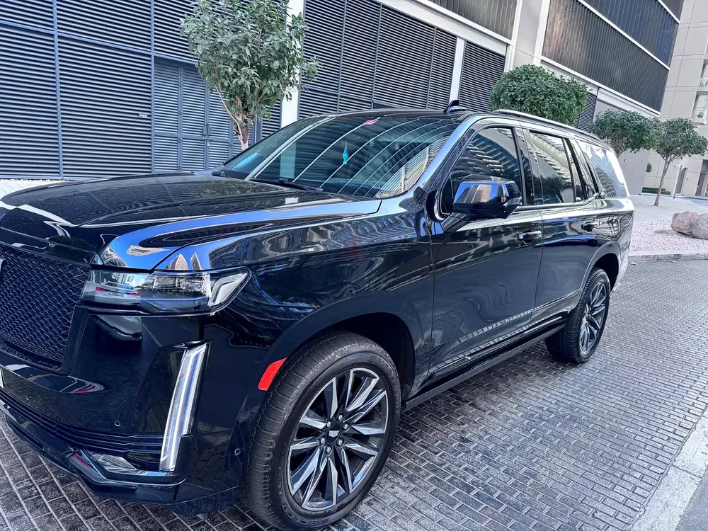 2023 cadillac esclade sports platinum gcc, dealer Maintained engine v8,  Aed 320000..for sale - Image 16