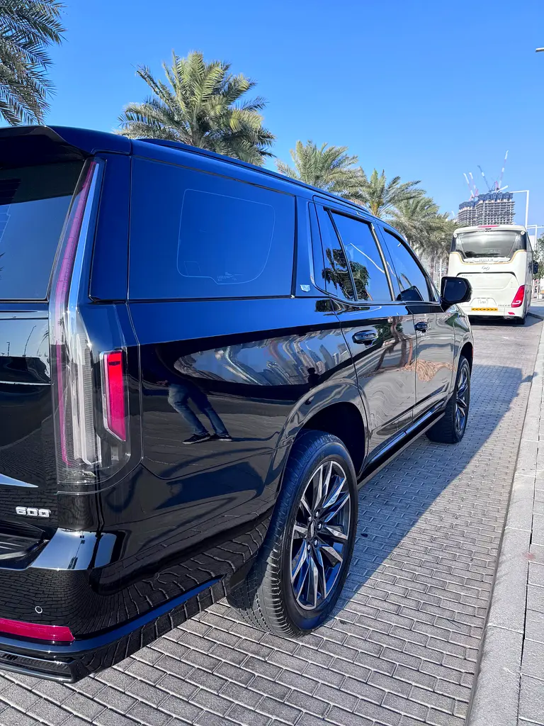 2023 cadillac esclade sports platinum gcc, dealer Maintained engine v8,  Aed 320000..for sale - Image 6