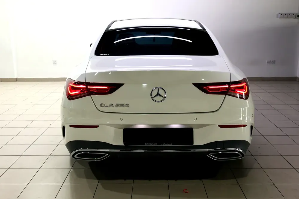 2020!! Mercedes-Benz CLA 250 AMG  || GCC || All Service Done - Image 4
