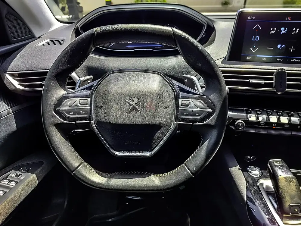 AED 601/month | 2022 Peugeot 3008  | GCC Specs | Ref#471653 - Image 10