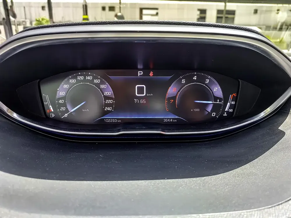 AED 601/month | 2022 Peugeot 3008  | GCC Specs | Ref#471653 - Image 14