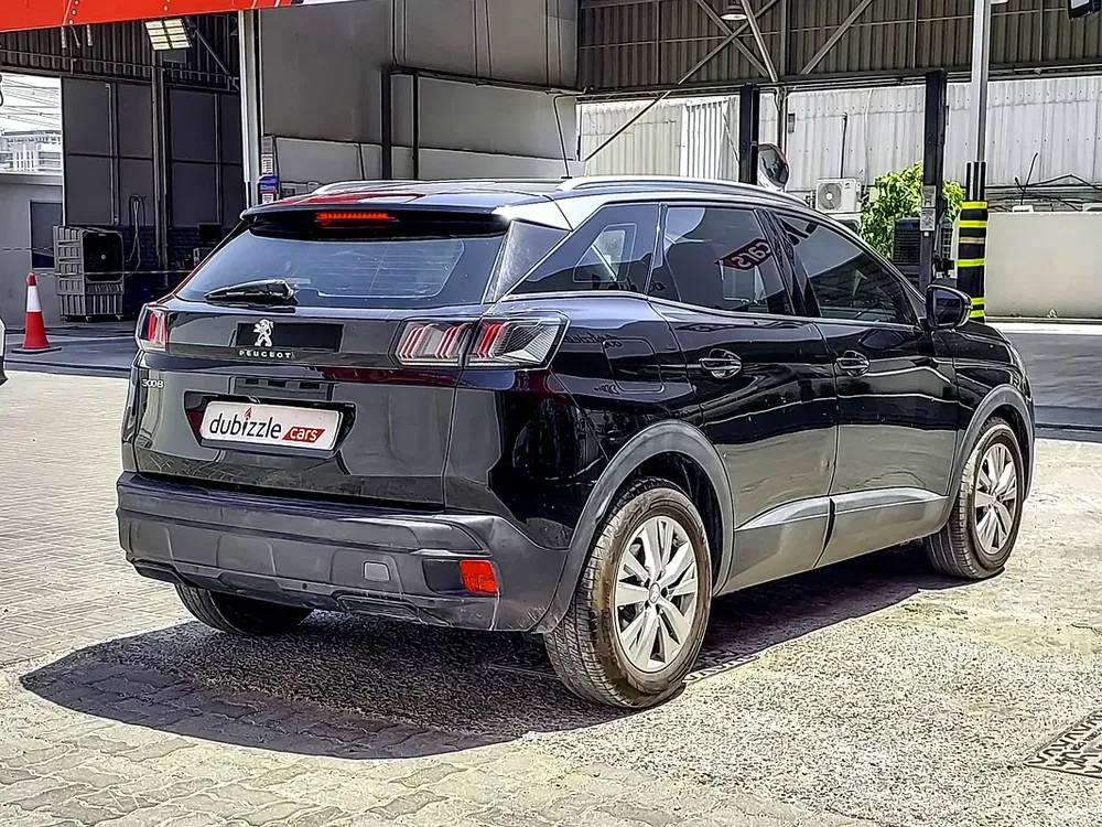 AED 601/month | 2022 Peugeot 3008  | GCC Specs | Ref#471653 - Image 6