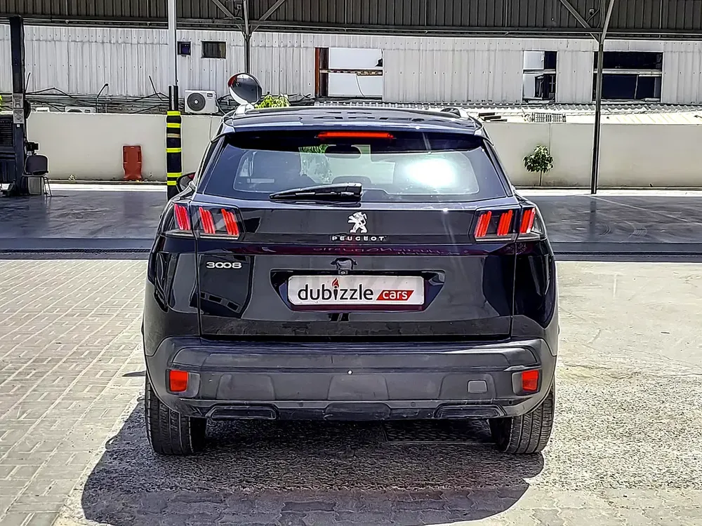 AED 601/month | 2022 Peugeot 3008  | GCC Specs | Ref#471653 - Image 7