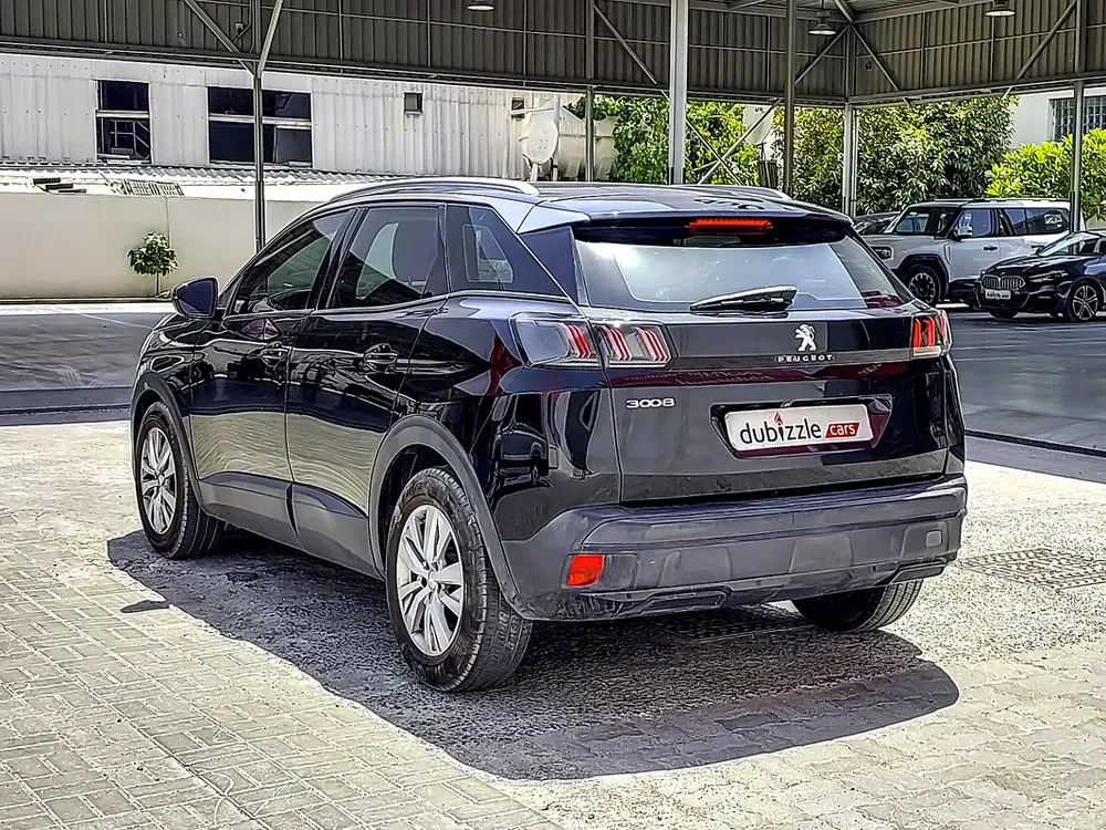 AED 601/month | 2022 Peugeot 3008  | GCC Specs | Ref#471653 - Image 8