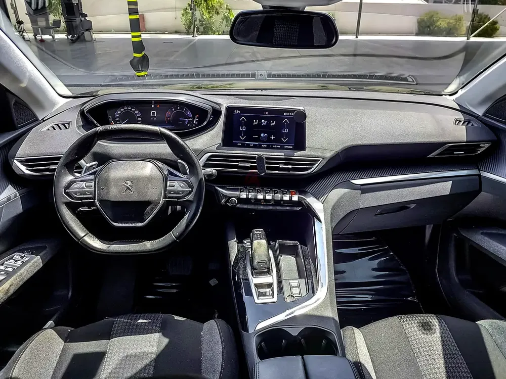 AED 601/month | 2022 Peugeot 3008  | GCC Specs | Ref#471653 - Image 9