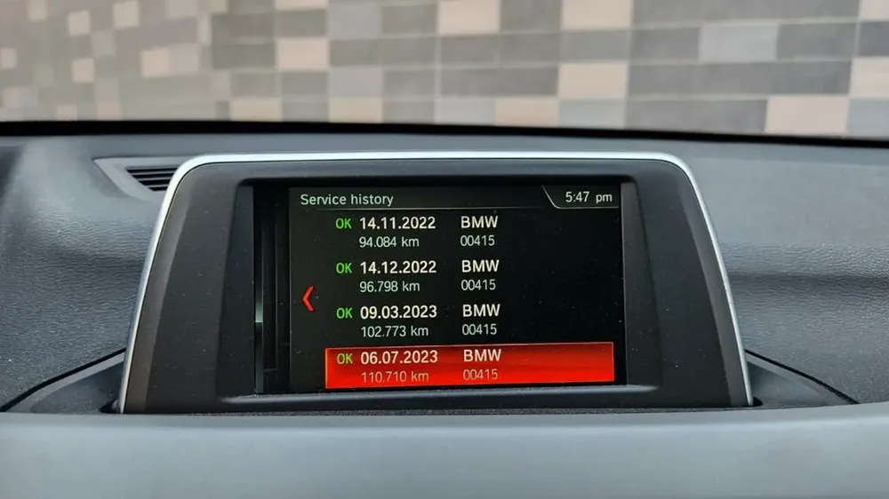 2019 BMW X1 SDrive20i full option panorama || AGENCY SERVICES || accident free - Image 15