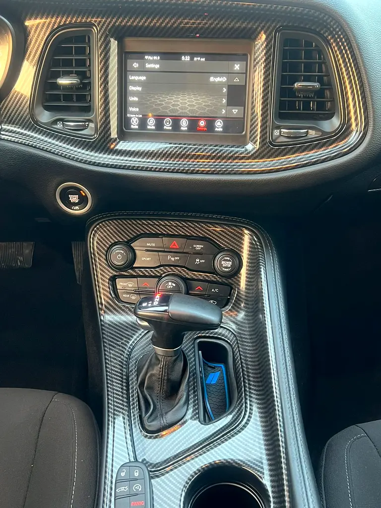 2023 DODGE CHALLENGER GT | 1,500 AED/MONTH | LOW MILEAGE | PERFECT CONDITION - Image 10