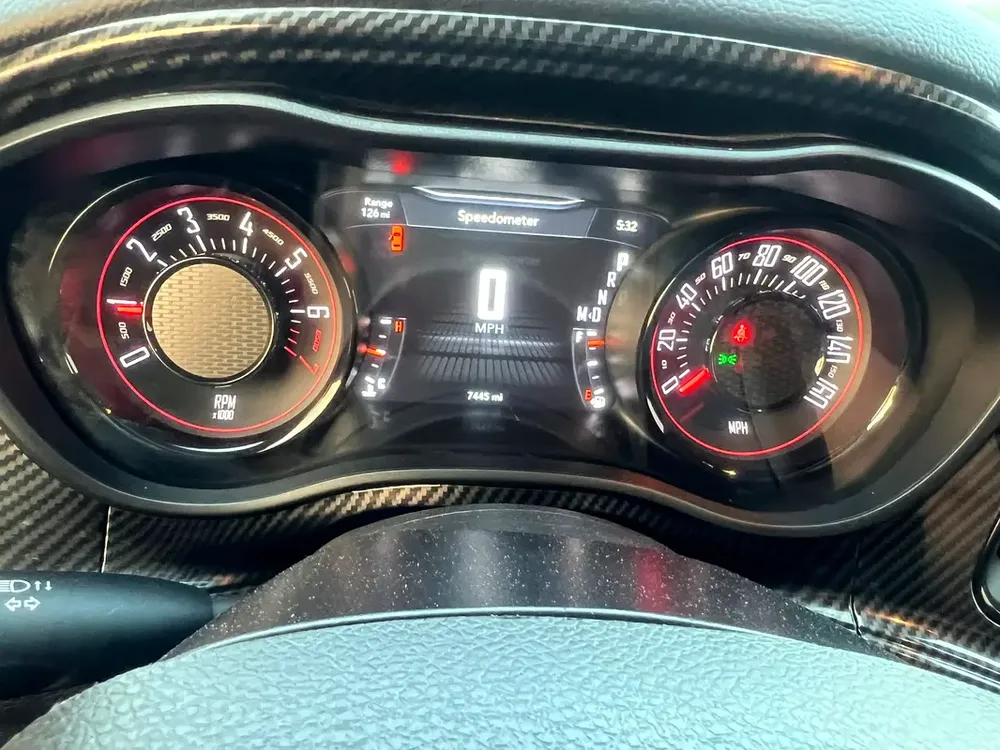2023 DODGE CHALLENGER GT | 1,500 AED/MONTH | LOW MILEAGE | PERFECT CONDITION - Image 13