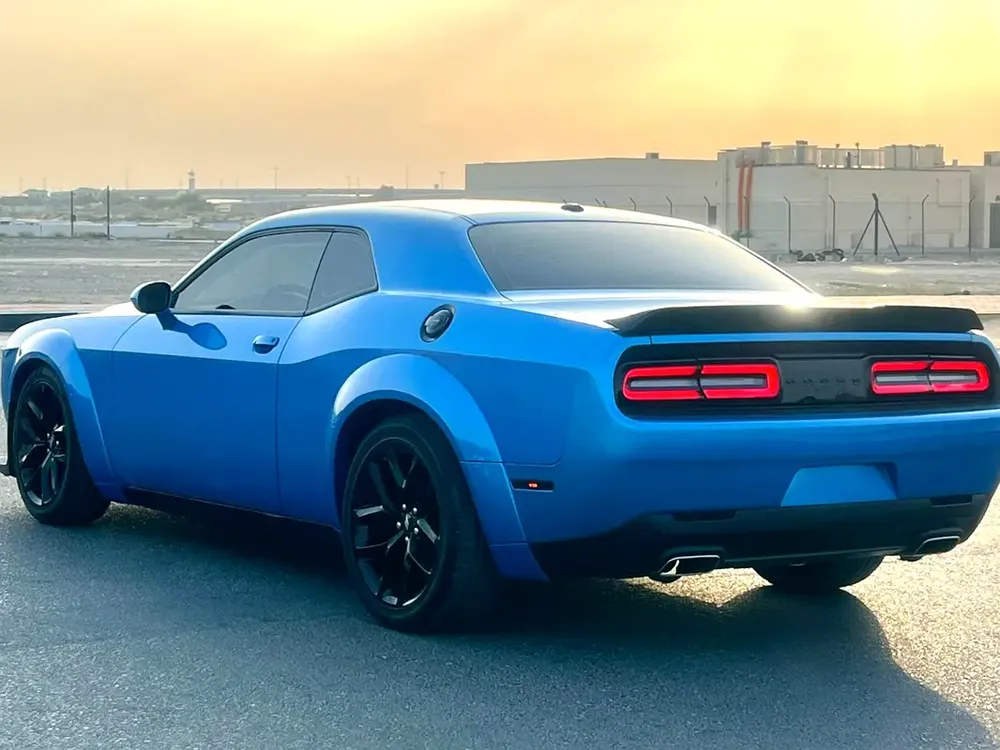 2023 DODGE CHALLENGER GT | 1,500 AED/MONTH | LOW MILEAGE | PERFECT CONDITION - Image 4
