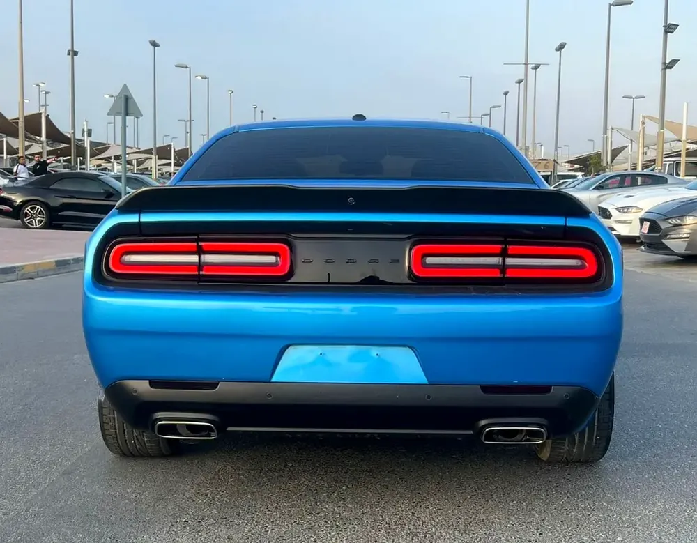 2023 DODGE CHALLENGER GT | 1,500 AED/MONTH | LOW MILEAGE | PERFECT CONDITION - Image 5