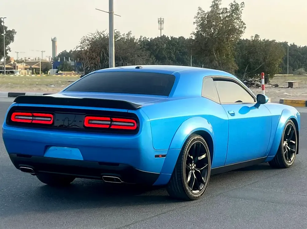2023 DODGE CHALLENGER GT | 1,500 AED/MONTH | LOW MILEAGE | PERFECT CONDITION - Image 6