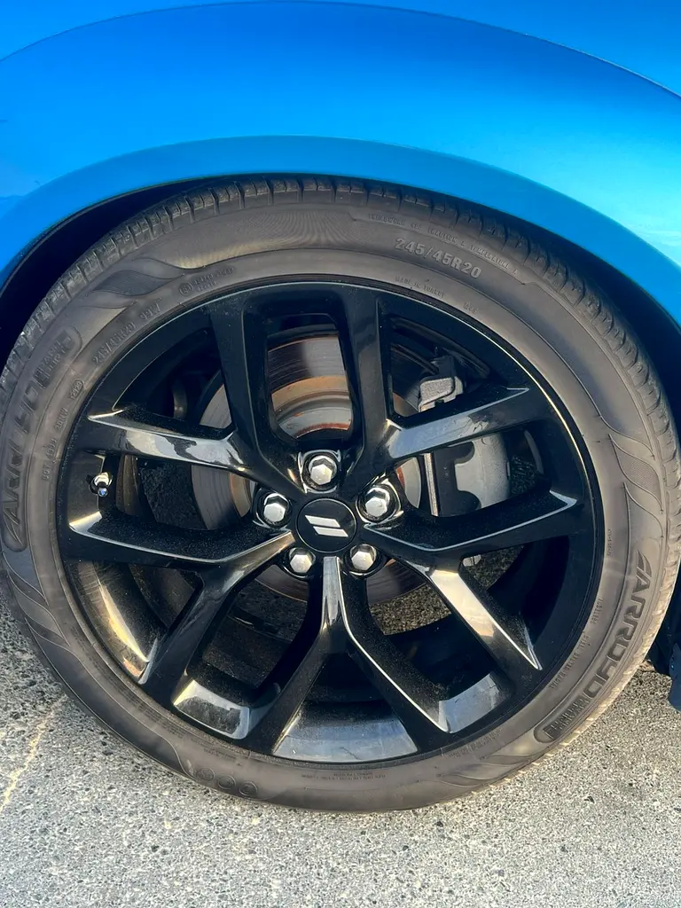 2023 DODGE CHALLENGER GT | 1,500 AED/MONTH | LOW MILEAGE | PERFECT CONDITION - Image 8