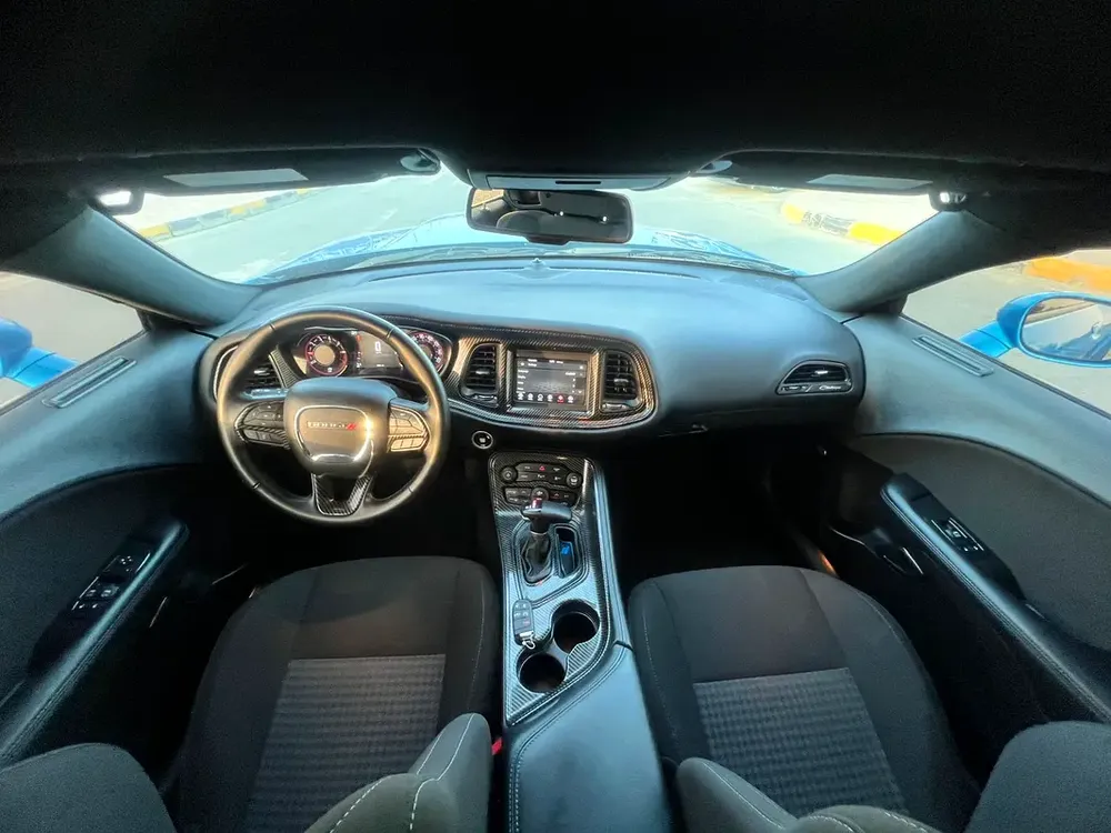 2023 DODGE CHALLENGER GT | 1,500 AED/MONTH | LOW MILEAGE | PERFECT CONDITION - Image 9