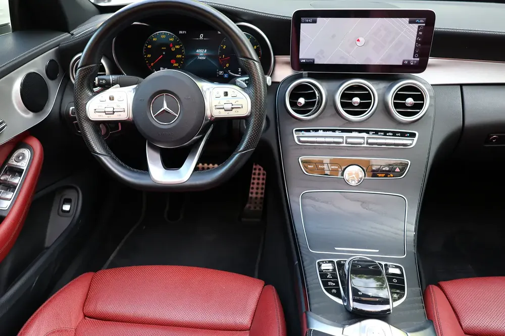 Mercedes-Benz C200 Coupe 2020, GCC Specs - Pristine Condition - Image 14