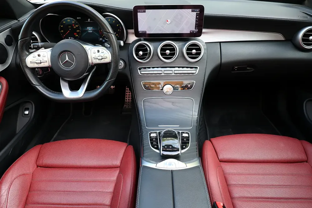 Mercedes-Benz C200 Coupe 2020, GCC Specs - Pristine Condition - Image 16