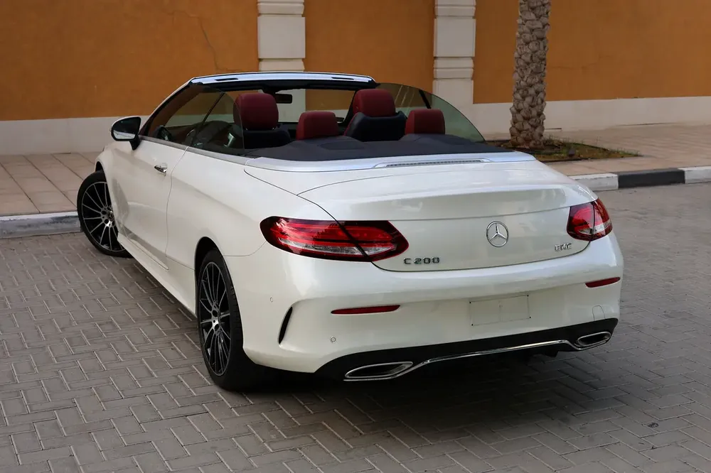Mercedes-Benz C200 Coupe 2020, GCC Specs - Pristine Condition - Image 5