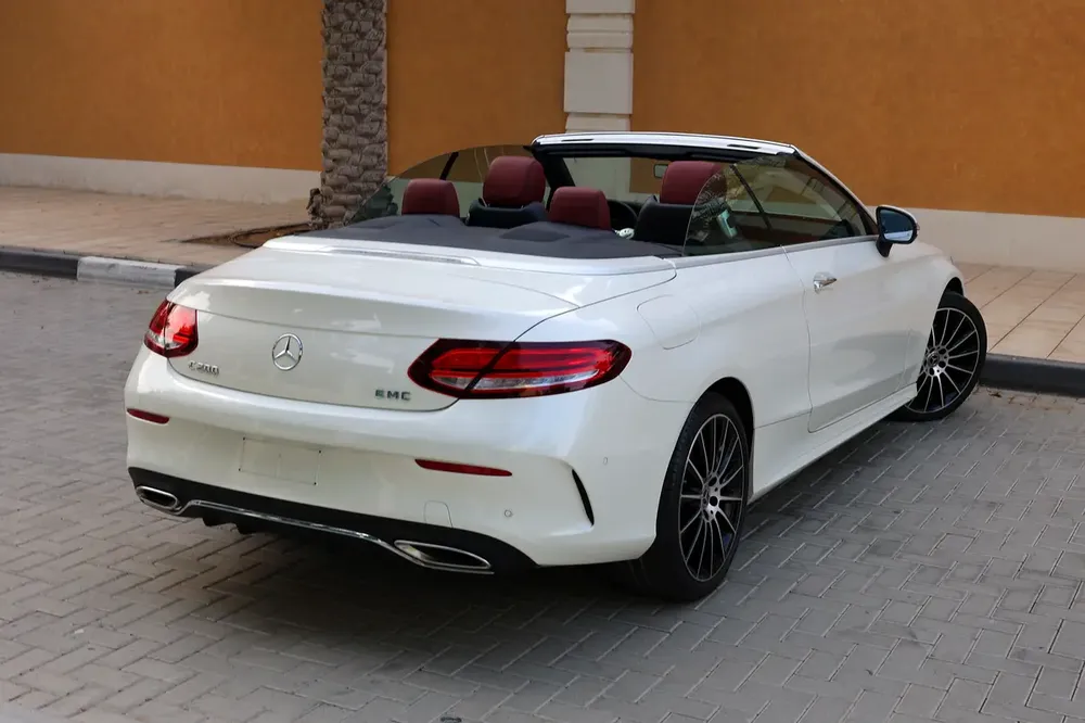 Mercedes-Benz C200 Coupe 2020, GCC Specs - Pristine Condition - Image 6