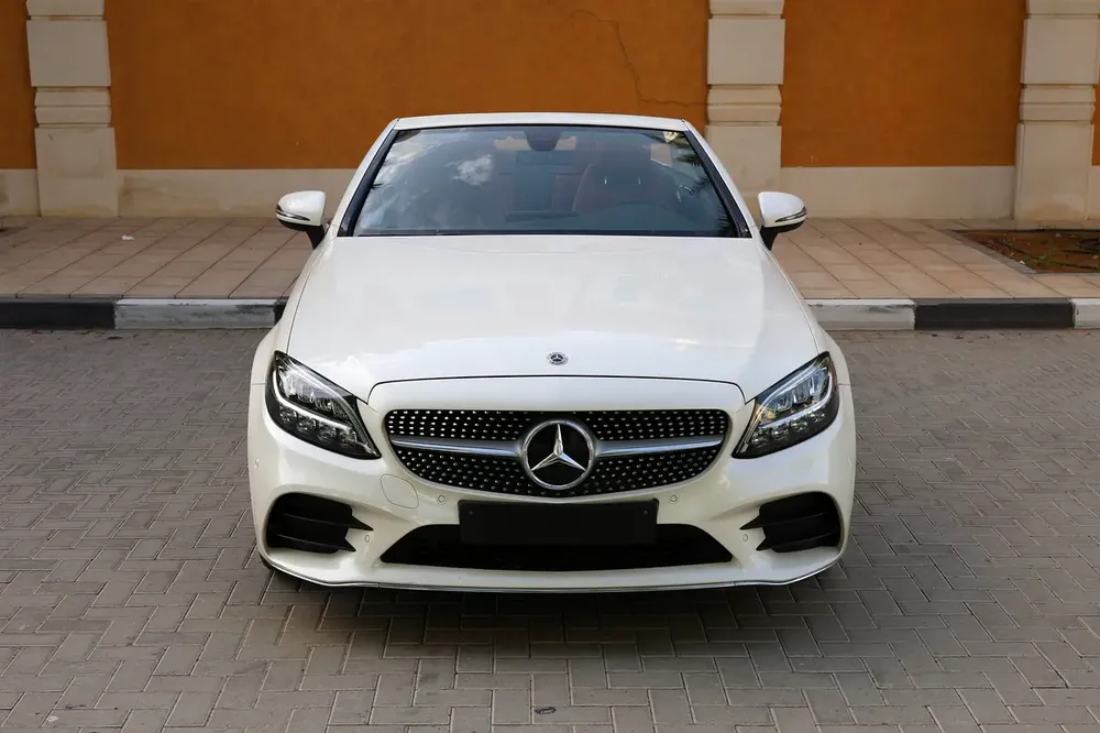 Mercedes-Benz C200 Coupe 2020, GCC Specs - Pristine Condition - Image 7