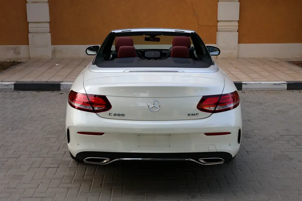 Mercedes-Benz C200 Coupe 2020, GCC Specs - Pristine Condition - Image 8
