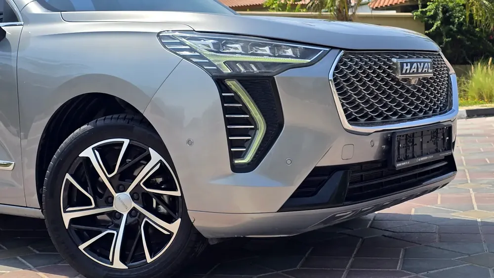 Amazing Top Haval Jolion High Deluxe Supreme Luxury Plus GCC Specs Al Naboodah Full Service History - Image 10