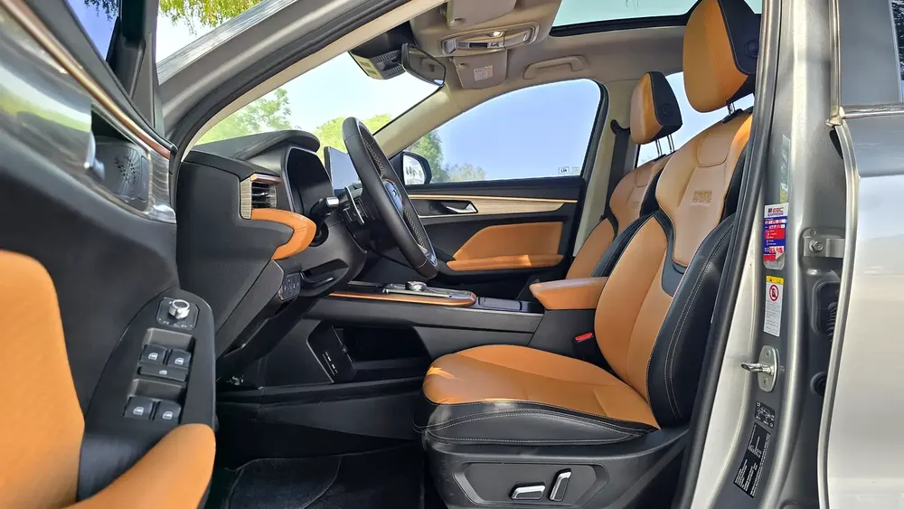 Amazing Top Haval Jolion High Deluxe Supreme Luxury Plus GCC Specs Al Naboodah Full Service History - Image 11