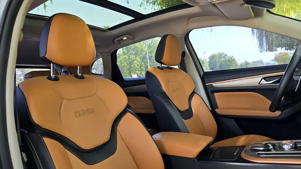 Amazing Top Haval Jolion High Deluxe Supreme Luxury Plus GCC Specs Al Naboodah Full Service History - Image 15