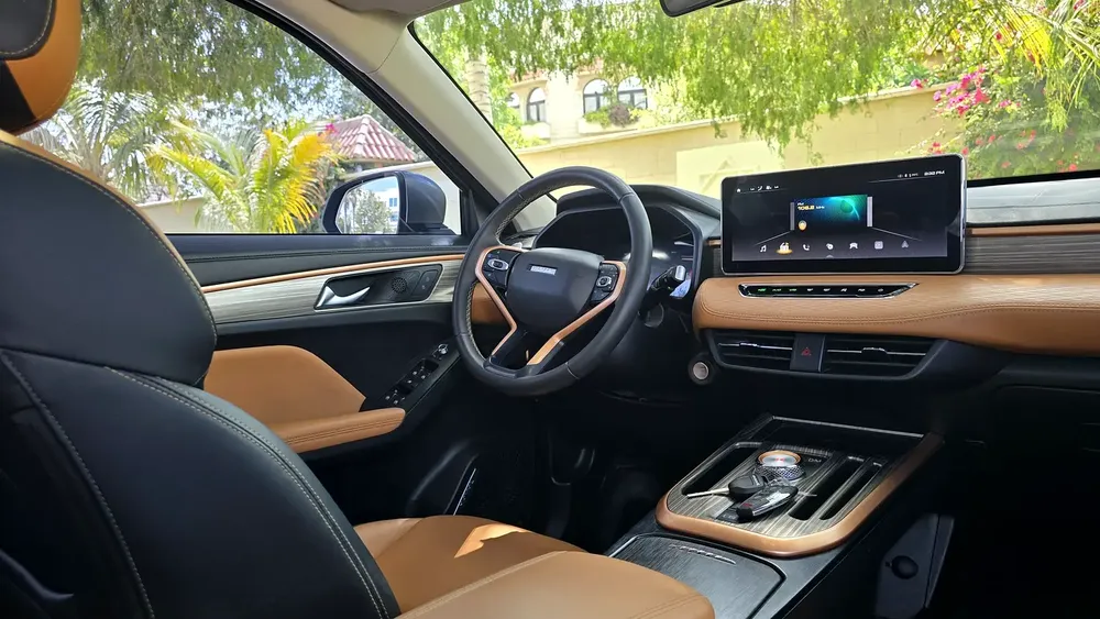 Amazing Top Haval Jolion High Deluxe Supreme Luxury Plus GCC Specs Al Naboodah Full Service History - Image 16