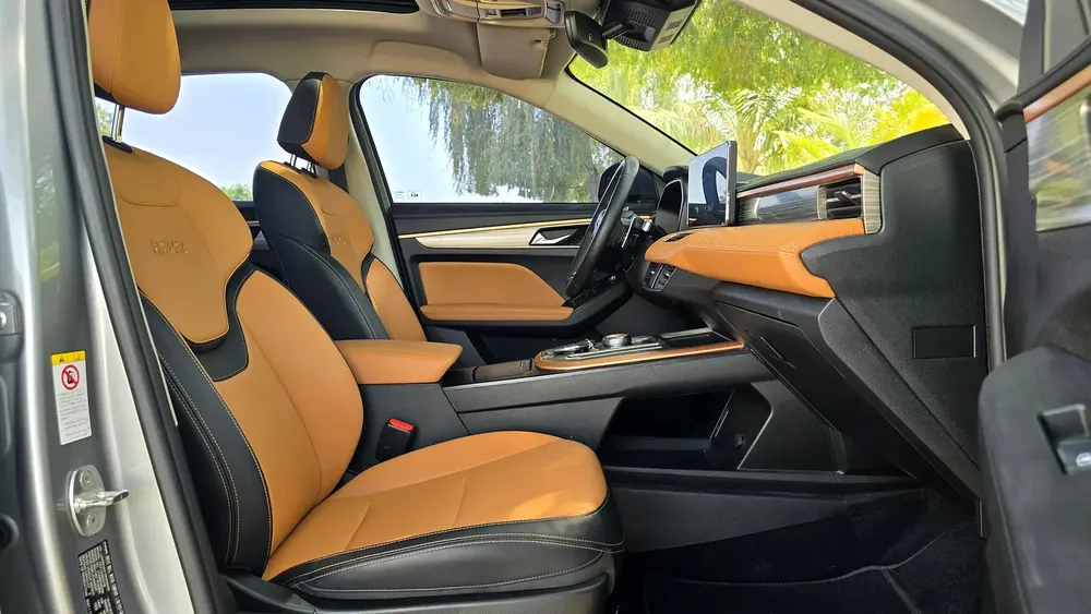 Amazing Top Haval Jolion High Deluxe Supreme Luxury Plus GCC Specs Al Naboodah Full Service History - Image 19