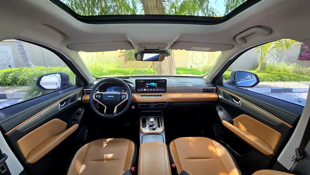 Amazing Top Haval Jolion High Deluxe Supreme Luxury Plus GCC Specs Al Naboodah Full Service History - Image 20