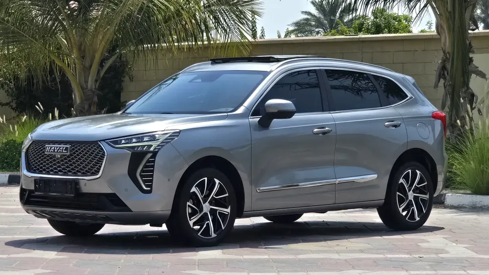 Amazing Top Haval Jolion High Deluxe Supreme Luxury Plus GCC Specs Al Naboodah Full Service History - Image 4