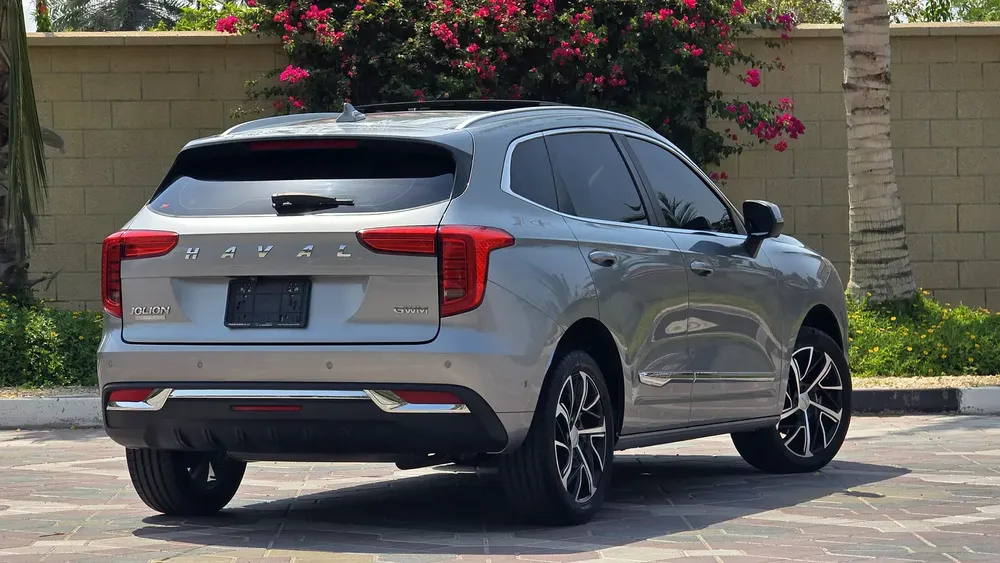 Amazing Top Haval Jolion High Deluxe Supreme Luxury Plus GCC Specs Al Naboodah Full Service History - Image 5