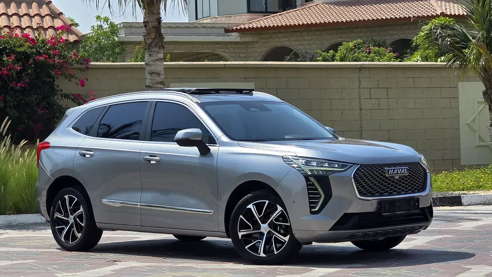 Amazing Top Haval Jolion High Deluxe Supreme Luxury Plus GCC Specs Al Naboodah Full Service History - Image 7