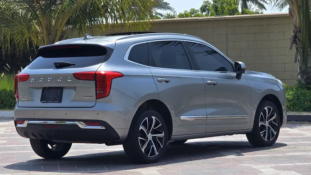 Amazing Top Haval Jolion High Deluxe Supreme Luxury Plus GCC Specs Al Naboodah Full Service History - Image 8