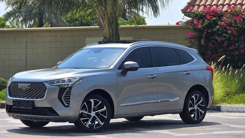 Amazing Top Haval Jolion High Deluxe Supreme Luxury Plus GCC Specs Al Naboodah Full Service History - Image 9