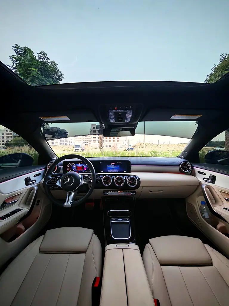 Mercedes cla250 2025 full option - Image 11