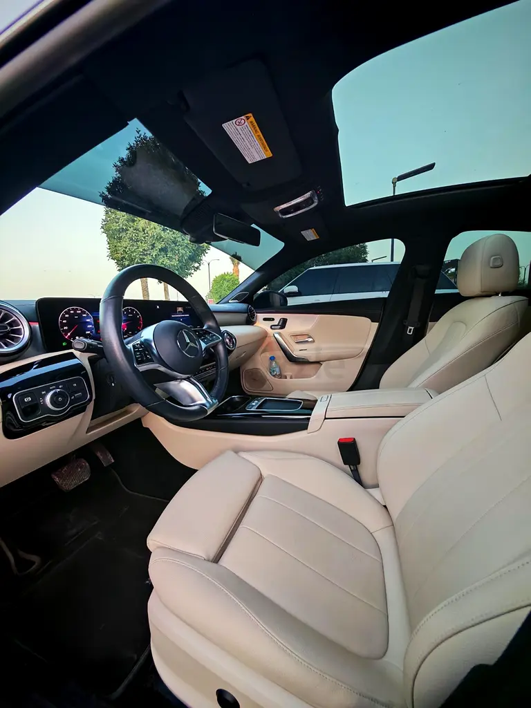Mercedes cla250 2025 full option - Image 13
