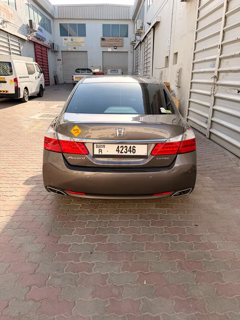 Honda Accord 2015 i-VTEC GCC Specs - Image 13