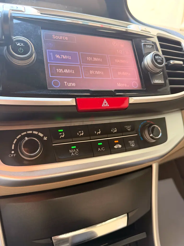Honda Accord 2015 i-VTEC GCC Specs - Image 5