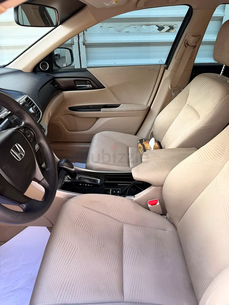 Honda Accord 2015 i-VTEC GCC Specs - Image 8