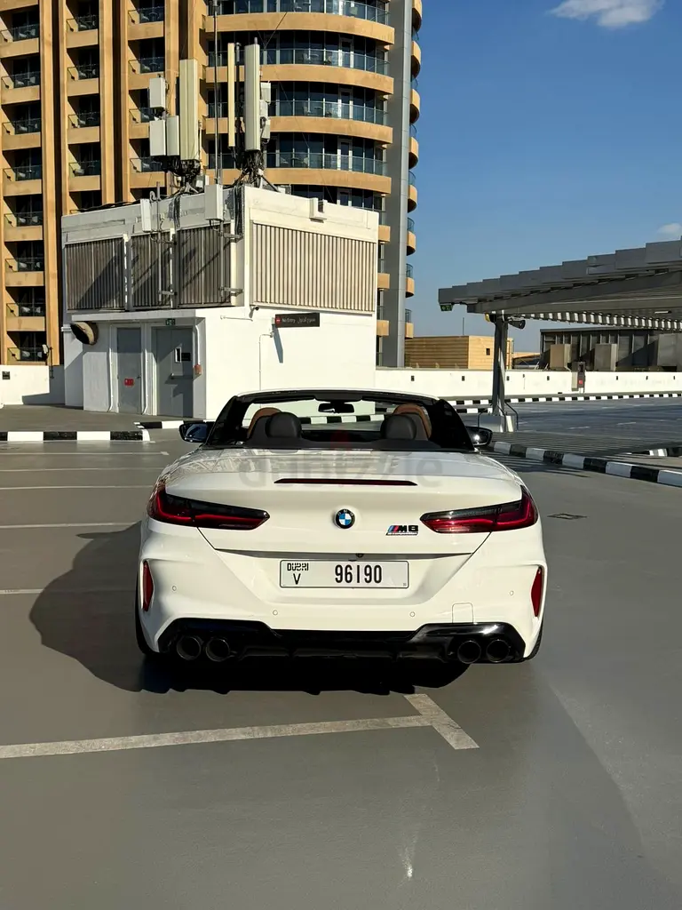 2020 BMW M8 Convertible | American Specs | High Performance Luxury - Image 4