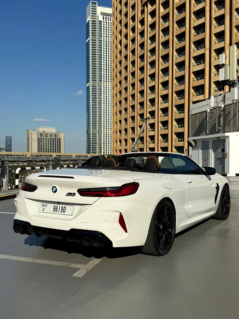 2020 BMW M8 Convertible | American Specs | High Performance Luxury - Image 5