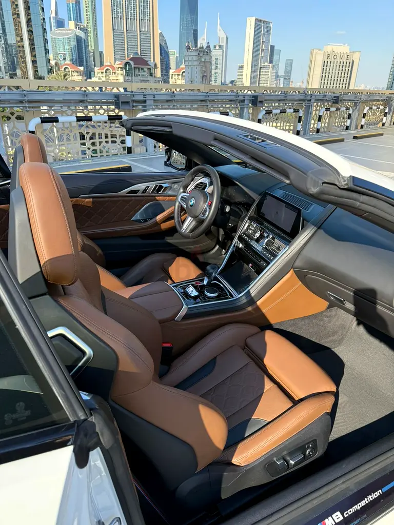 2020 BMW M8 Convertible | American Specs | High Performance Luxury - Image 8