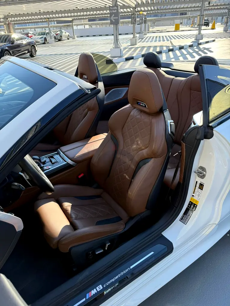 2020 BMW M8 Convertible | American Specs | High Performance Luxury - Image 9