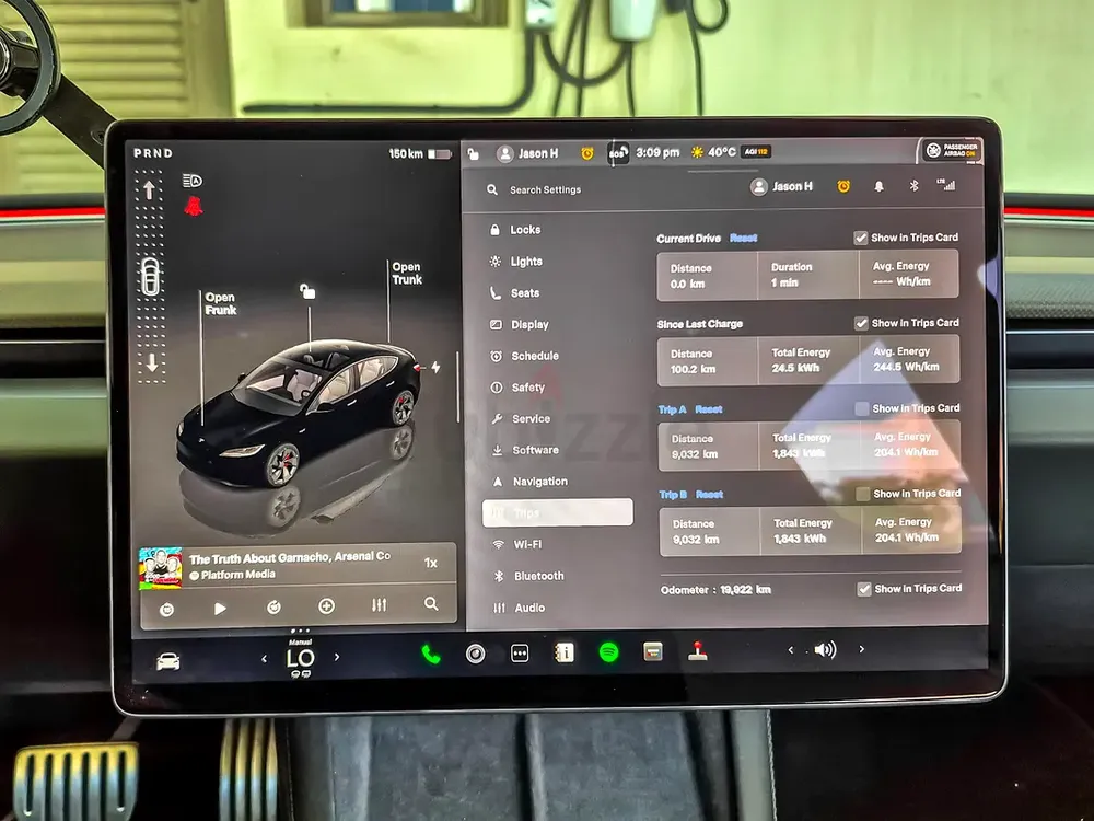 AED 2720/month | 2025 Tesla Model 3  | GCC Specs | Ref#456720 - Image 19