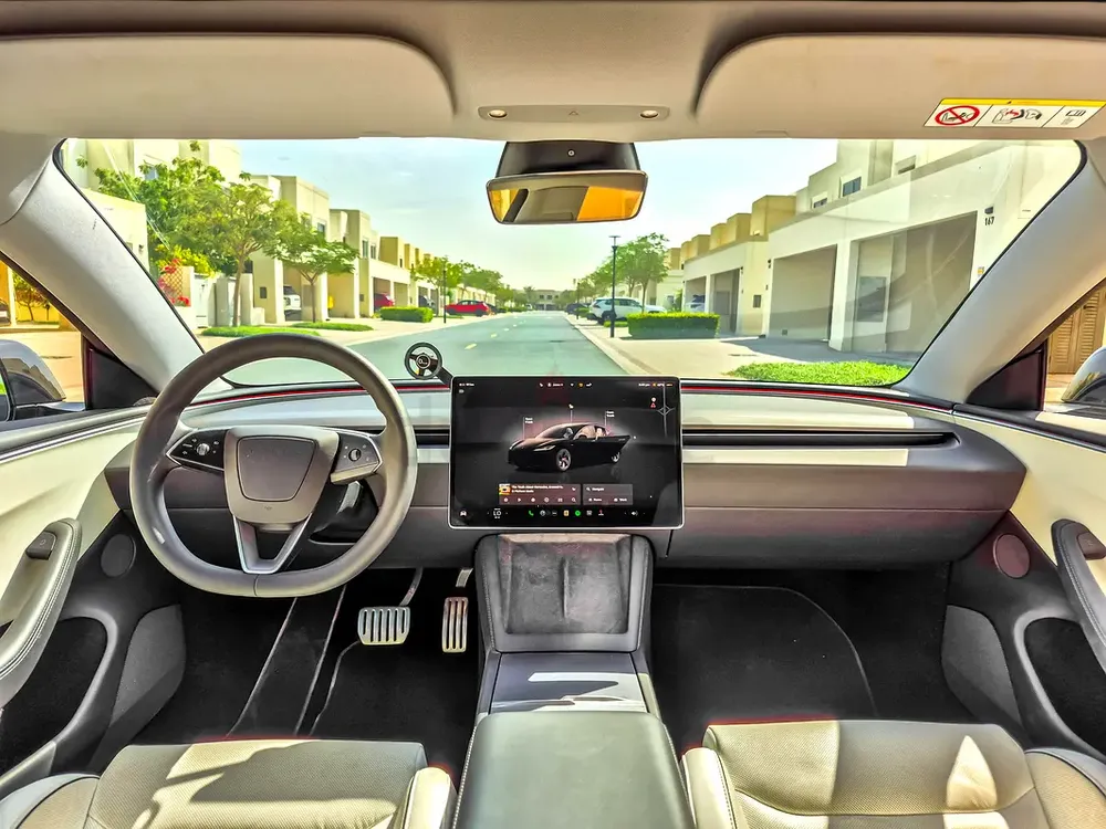 AED 2720/month | 2025 Tesla Model 3  | GCC Specs | Ref#456720 - Image 9
