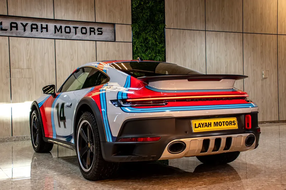 2024 Porsche 911 Dakar (under warranty and contract service ) - Image 5