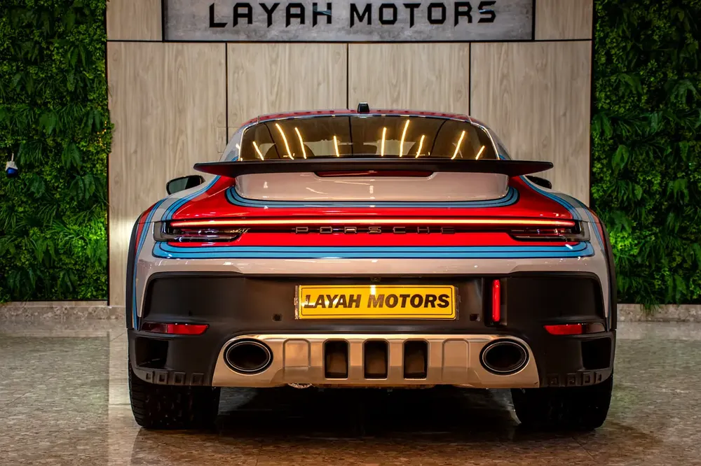 2024 Porsche 911 Dakar (under warranty and contract service ) - Image 6