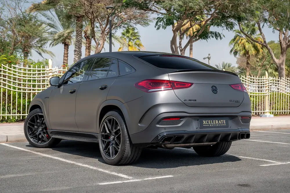 2021 Mercedes-Benz GLE 63 S AMG 4Matic Coupe - Japanese Specs - Image 10